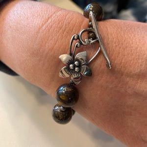 Silpada round beaded bracelet